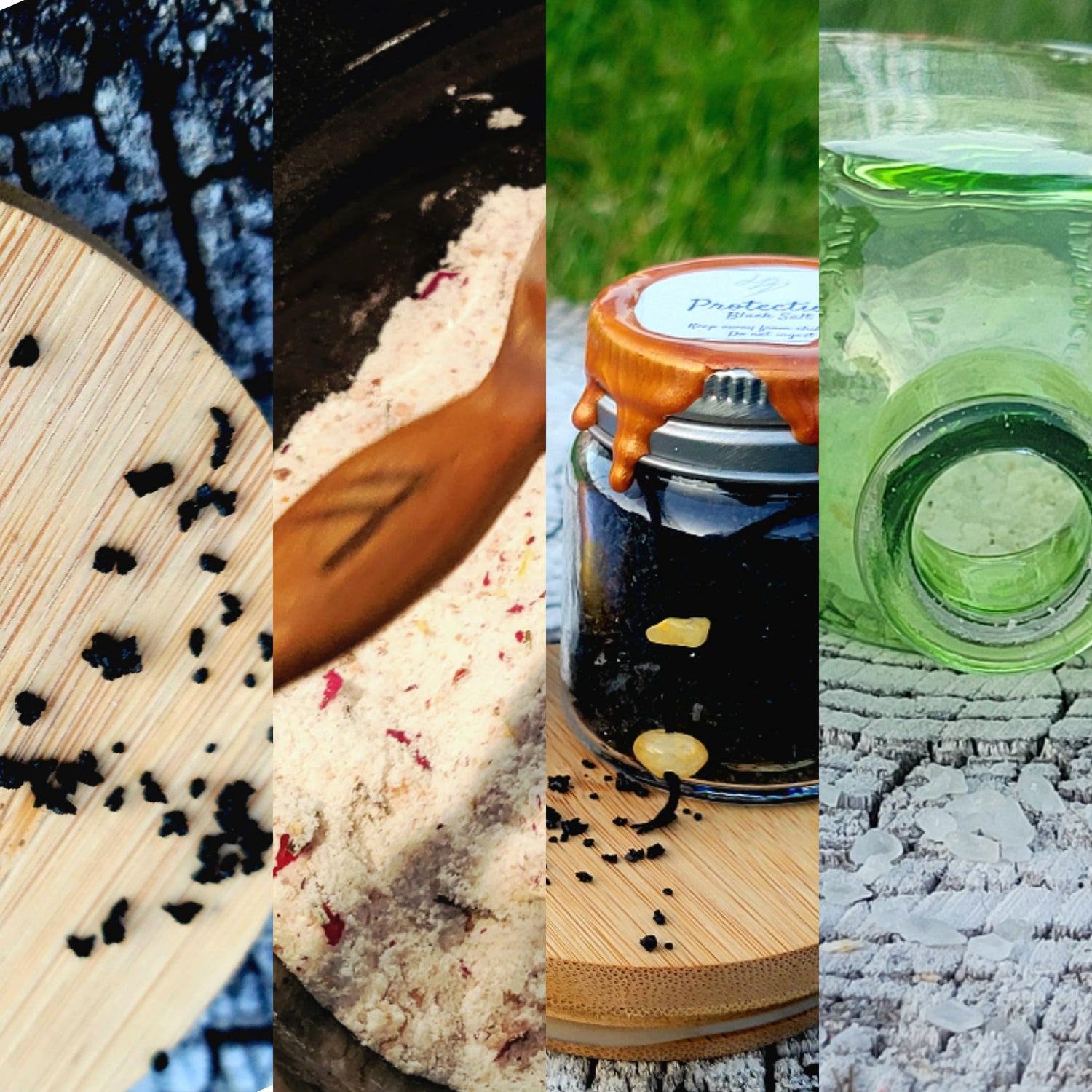 Salts for Soul Soaking & Shielding